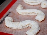 Dutch letter cookies