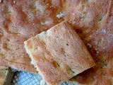 Easy focaccia