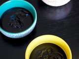 Eggless chocolate pudding