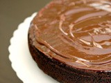 Flourless chocolate cake