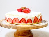 Fraisier cake