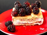 Fruit jam icebox cake