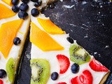 Fruit pizza