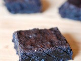 Fudgy cocoa brownies