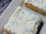 Funfetti sugar cookie bars