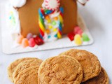 Gingerbread snickerdoodles