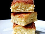 Gooey cinnamon squares