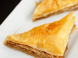 Greek baklava