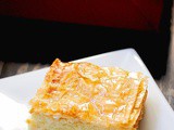 Greek custard pie (galaktoboureko)