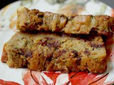 Greek yogurt chocolate chip zucchini bread