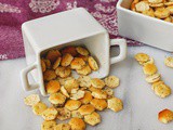 Guest post at Mandy's Recipe Box - ranch and dill oyster crackers
