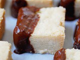 Hawaiian chocolate dipped short bread cookies