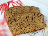 Healthier acorn squash bread