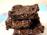 Healthy No-Bake Thin Mint Brownies for Vivica (Desserts for the Deserving)