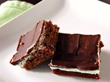 Hershey's chocolate mint dessert (aka cool mint dessert)