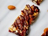 Homemade (copycat) dark chocolate cherry kind bars