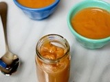 Homemade creamy caramel pudding