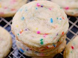 Homemade funfetti cookies