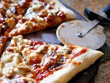 Homemade pizza dough