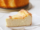 Italian ricotta cheesecake