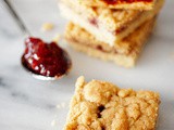 Jam crumble bars