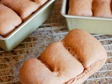 Japanese red bean (azuki) milk bread