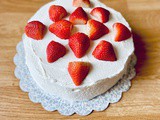 Japanese strawberry shortcake