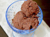 Jeni's darkest chocolate ice cream in the world