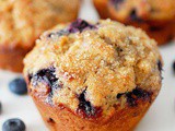 Jumbo blueberry muffins