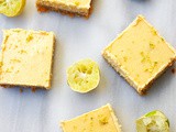 Key lime pie bars