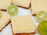 Key lime pie bars