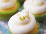 Key lime pie cupcakes