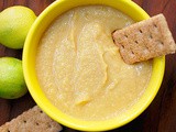 Key lime pie hummus