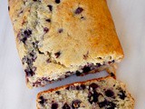 Lemon blueberry bread