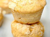 Lemon crumble muffins