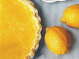 Lemon curd tart