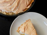 Lemon meringue pie