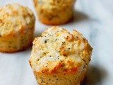 Lemon poppy seed muffins