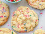 Levain Bakery Funfetti sugar cookies