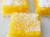 Lilikoi (passionfruit) bars