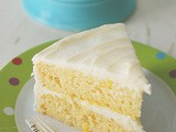 Luscious lemon cake