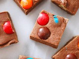 M&m fudge