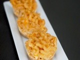 Mac and cheese bites