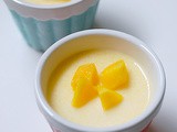 Mango pudding