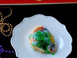 Mardi Gras king cake