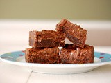 Marshmallow crunch brownie bars
