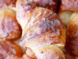 Mascarpone cream filled croissant