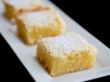 Meyer lemon bars