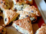 Mini chocolate chip scones