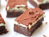 Mint chocolate brownies (Cool mint dessert version 2.0)